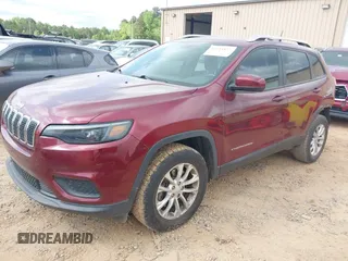 2020 Jeep Cherokee Latitude z VIN 1C4PJMCB7LD575600, wystawiony jako IAAI lot #42144827 z przebiegiem 99 523 mil mil oraz . Historia ofert i sprzedaży dostępna na DreamBid. Obrazek 2.