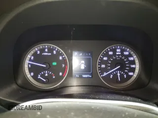 2018 Hyundai Tucson SEL z VIN KM8J3CA42JU743778, wystawiony jako Copart lot #46053665 z przebiegiem 166 977 mil mil oraz Szkoda całkowita • Salvage title. Historia ofert i sprzedaży dostępna na DreamBid. Obrazek 9.
