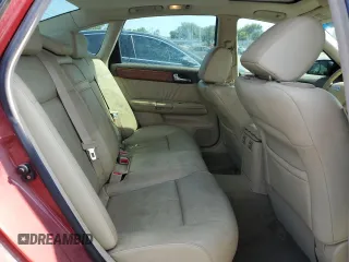 2006 Infiniti M45 with VIN JNKBY01E76M207271, listed as a Copart auction lot 71119044 with 133,881 mi miles and Salvage Title. Bid and sale history available at carsss.com. Image 10.