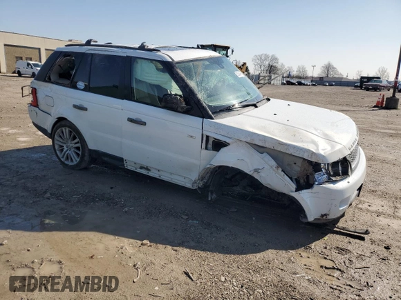 2011 Land Rover Range Rover Sport HSE Lux z VIN SALSK2D40BA704989, wystawiony jako Copart lot #52534905 z przebiegiem Nie podano mil oraz Szkoda całkowita • Salvage title. Historia ofert i sprzedaży dostępna na DreamBid. Obrazek 4.