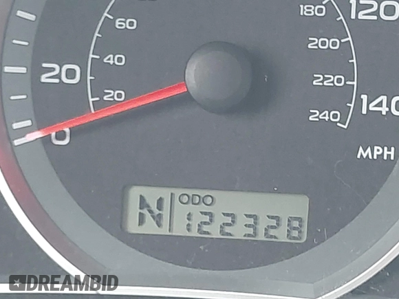 2009 Subaru Impreza Outback Special Sports with VIN JF1GH63669H820484, listed as a IAAI auction lot 42200269 with 122,328 mi miles and . Bid and sale history available at DreamBid. Image 15.