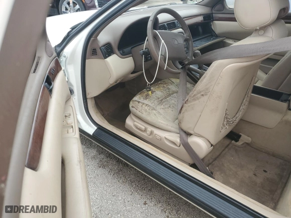 1996 Lexus SC 400 with VIN JT8CH32YXT0050319, listed as a Copart auction lot 74710894 with NaN miles and Salvage Title. Bid and sale history available at carsss.com. Image 8.