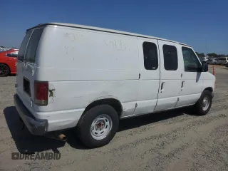 2006 Ford Econoline Cargo with VIN 1FTRE14L76HA44073, listed as a Copart auction lot 60937715 with 387,722 mi miles and Clean title. Bid and sale history available at DreamBid. Image 3.