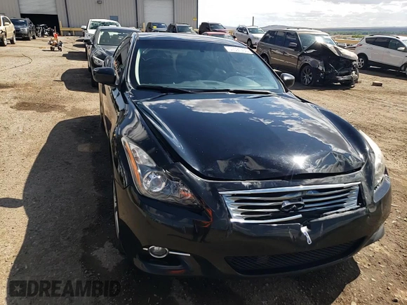 2014 Infiniti Q60 with VIN JN1CV6EL3EM132337, listed as a Copart auction lot 59591735 with 110,809 mi miles and Salvage title. Bid and sale history available at DreamBid. Image 13.