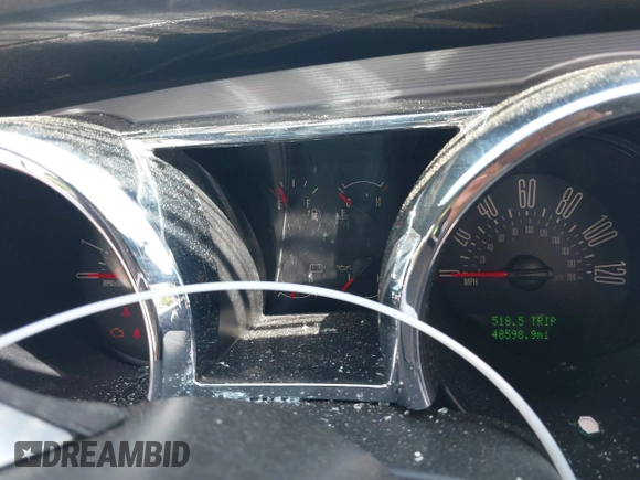 2009 Ford Mustang with VIN 1ZVHT80N395126614, listed as a IAAI auction lot 42322380 with 51,373 mi miles and . Bid and sale history available at DreamBid. Image 7.
