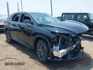2021 Lexus RX 350 F Sport with VIN 2T2SZMDAXMC308020, listed as a IAAI auction lot 42466808 with 57,465 mi miles and . Bid and sale history available at DreamBid. Image 1.