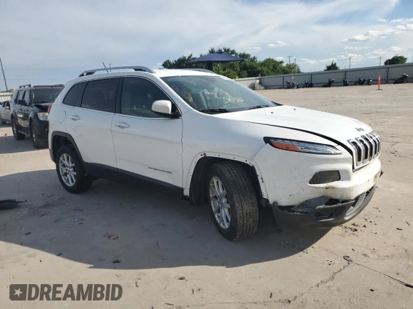 2017 Jeep Cherokee Latitude z VIN 1C4PJLCB6HW566120, wystawiony jako Copart lot #56361185 z przebiegiem 86 880 mil mil oraz Szkoda całkowita • Salvage title. Historia ofert i sprzedaży dostępna na DreamBid. Obrazek 4.