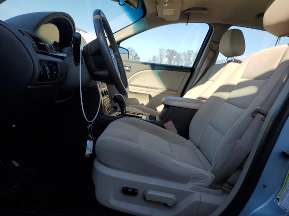 2008 Ford Taurus SEL with VIN 1FAHP24W98G100924, listed as a Copart auction lot 85753884 with 119,048 mi miles and Salvage Title. Bid and sale history available at carsss.com. Image 7.