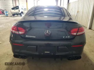 2021 Mercedes-Benz C 43 AMG with VIN W1KWJ6EB2MG049613, listed as a Copart auction lot 79766743 with 29,846 mi miles and . Bid and sale history available at DreamBid. Image 6.