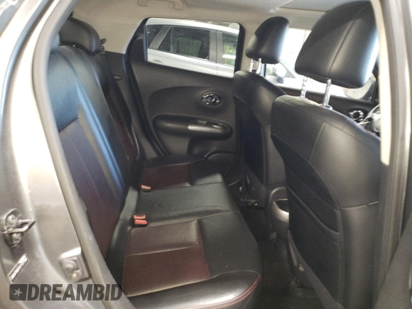 2012 Nissan Juke SL with VIN JN8AF5MV7CT127499, listed as a Copart auction lot 49411075 with 116,585 mi miles and Salvage Title. Bid and sale history available at carsss.com. Image 10.