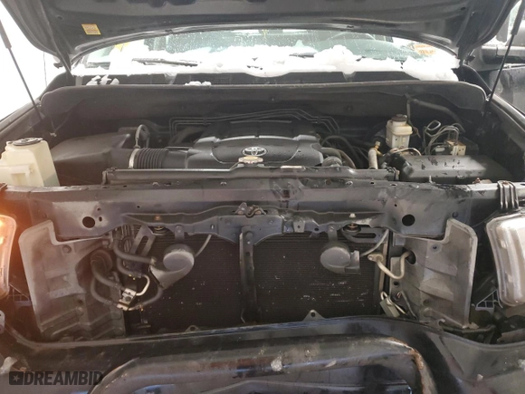 2013 Toyota Tundra 4WD Truck with VIN 5TFUY5F15DX295083, listed as a Copart auction lot 46660325 with 111,426 mi miles and Salvage Title. Bid and sale history available at carsss.com. Image 12.
