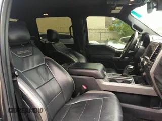 2017 Ford F-150 Raptor with VIN 1FTFW1RG8HFA31164, listed as a IAAI auction lot 42125542 with 164,745 mi miles and . Bid and sale history available at carsss.com. Image 5.