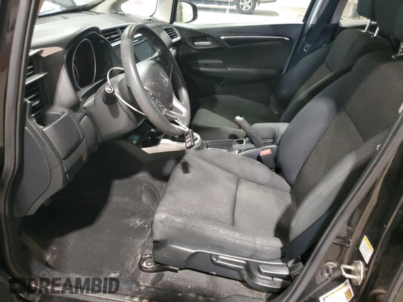 2015 Honda Fit EX with VIN 3HGGK5G86FM725059, listed as a Copart auction lot 55472275 with 63,096 mi miles and Salvage title. Bid and sale history available at DreamBid. Image 7.