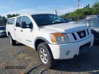 2008 Nissan Titan XE with VIN 1N6AA07FX8N309885, listed as a IAAI auction lot 42847181 with 192,595 mi miles and . Bid and sale history available at DreamBid. Image 1.