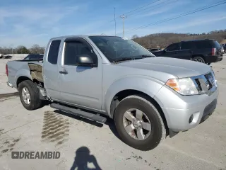 2013 Nissan Frontier SV with VIN 1N6AD0CU8DN734172, listed as a Copart auction lot 46706345 with 89,373 mi miles and Salvage title. Bid and sale history available at DreamBid. Image 4.