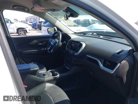 2020 GMC Terrain SLT with VIN 3GKALPEV9LL123025, listed as a IAAI auction lot 42183757 with 72,582 mi miles and . Bid and sale history available at DreamBid. Image 5.