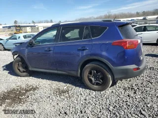 2014 Toyota RAV4 LE with VIN 2T3ZFREV1EW121458, listed as a Copart auction lot 46948025 with 157,850 mi miles and Salvage Title. Bid and sale history available at carsss.com. Image 2.