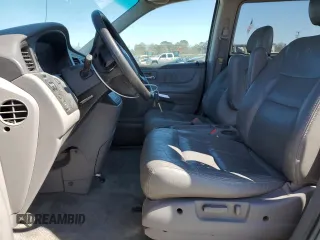 2004 Honda Odyssey EX-L with VIN 5FNRL18964B008117, listed as a Copart auction lot 46295495 with Not Provided miles and Salvage Title. Bid and sale history available at DreamBid. Image 7.
