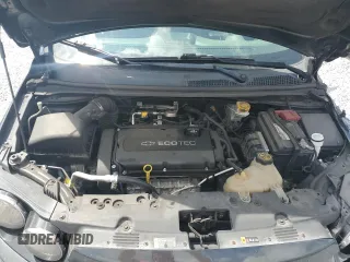 2015 Chevrolet Sonic LT with VIN 1G1JC5SH9F4122040, listed as a Copart auction lot 57750345 with 120,249 mi miles and Salvage title. Bid and sale history available at DreamBid. Image 11.