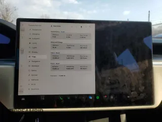 2023 Tesla Model S Plaid с VIN 5YJSA1E60PF528755, выставлен на аукционе Copart как лот 43385815 с пробегом 17 406 миль миль и Списание • Salvage title. История ставок и продаж доступна на DreamBid. Изображение 9.
