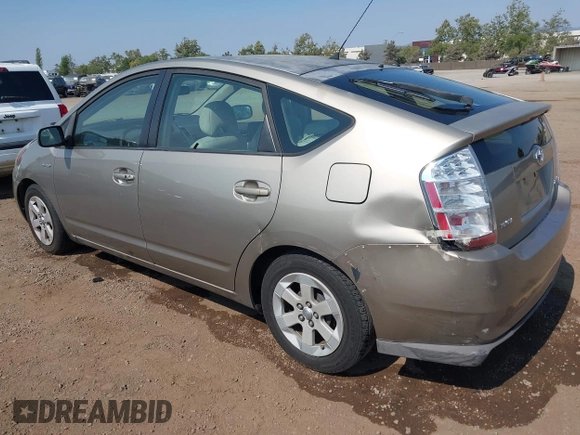 2007 Toyota Prius with VIN JTDKB20U077644990, listed as a IAAI auction lot 42676112 with 158,870 mi miles and . Bid and sale history available at DreamBid. Image 3.
