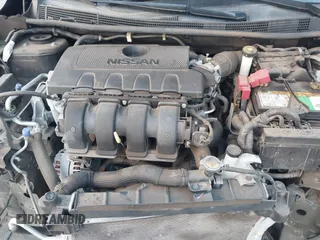 2019 Nissan Sentra SV z VIN 3N1AB7APXKY318075, wystawiony jako IAAI lot #41228371 z przebiegiem 100 280 mil mil oraz . Historia ofert i sprzedaży dostępna na DreamBid. Obrazek 10.
