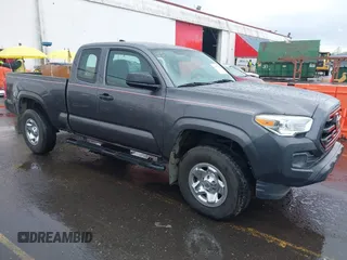 2016 Toyota Tacoma SR with VIN 5TFRX5GN5GX053411, listed as a IAAI auction lot 41970399 with 77,819 mi miles and . Bid and sale history available at DreamBid. Image 1.