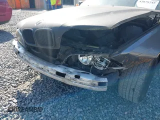 2003 BMW 5 Series 530iA with VIN WBADT63453CK29705, listed as a IAAI auction lot 42079745 with 1 mi miles. Bid and sale history available at carsss.com. Image 6.