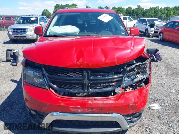 2019 Dodge Journey Crossroad z VIN 3C4PDCGG7KT809945, wystawiony jako IAAI lot #39659908 z przebiegiem 89 254 mil mil oraz . Historia ofert i sprzedaży dostępna na DreamBid. Obrazek 12.