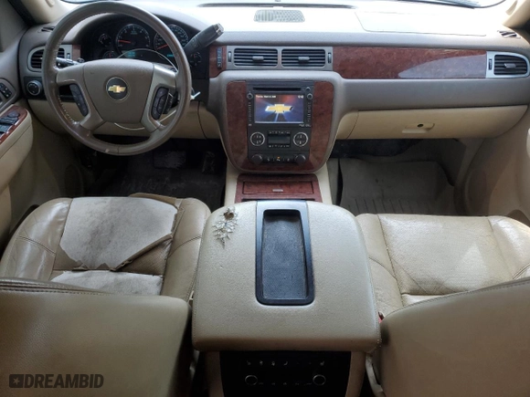 2012 Chevrolet Suburban LTZ with VIN 1GNSCKE06CR328132, listed as a Copart auction lot 48545345 with 178,903 mi miles and Clean Title. Bid and sale history available at carsss.com. Image 8.