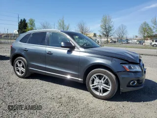 2015 Audi Q5 Premium Plus with VIN WA1LFAFP9FA020198, listed as a Copart auction lot 51111435 with 100,348 mi miles and Clean Title. Bid and sale history available at carsss.com. Image 4.