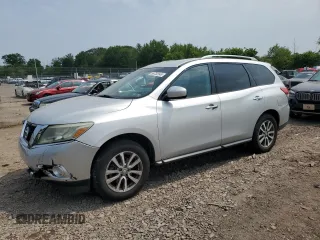 2014 Nissan Pathfinder SL с VIN 5N1AR2MN5EC652030, выставлен на аукционе Copart как лот 59732545 с пробегом 112 831 миль миль и Списание • Salvage title. История ставок и продаж доступна на DreamBid. Изображение 1.