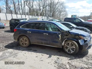 2018 Acura MDX Technology with VIN 5J8YD4H57JL005535, listed as a IAAI auction lot 42027222 with 91,082 mi miles and . Bid and sale history available at DreamBid. Image 14.