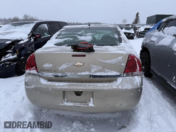 2011 Chevrolet Impala LT Retail with VIN 2G1WB5EK7B1309069, listed as a Copart auction lot 49405725 with 209,025 mi miles and Salvage Title. Bid and sale history available at DreamBid. Image 6.