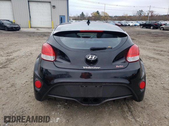 2015 Hyundai Veloster Turbo with VIN KMHTC6AE3FU232834, listed as a Copart auction lot 76071403 with 173,259 mi miles. Bid and sale history available at carsss.com. Image 6.