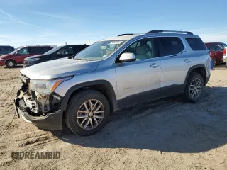 2017 GMC Acadia SLE with VIN 1GKKNSLA3HZ167345, listed as a Copart auction lot 43627025 with 154,381 mi miles and Salvage Title. Bid and sale history available at carsss.com. Image 1.