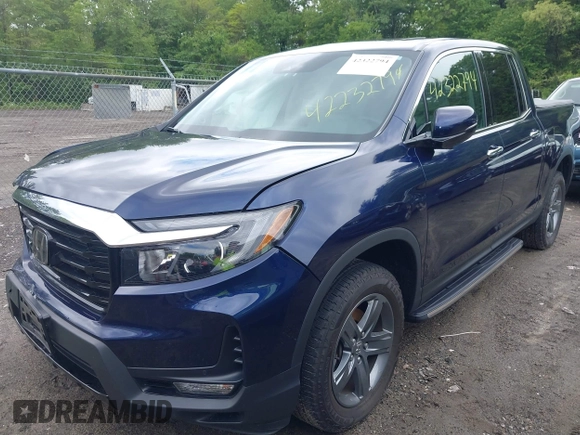 2023 Honda Ridgeline RTL-E с VIN 5FPYK3F73PB047464, выставлен на аукционе IAAI как лот 42322794 с пробегом 24 281 миль миль и . История ставок и продаж доступна на DreamBid. Изображение 2.