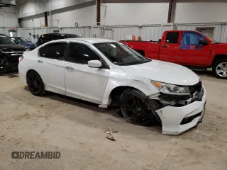 2017 Honda Accord Sedan Sport with VIN 1HGCR2F52HA072164, listed as a Copart auction lot 47769875 with 112,624 mi miles and Non Repairable. Bid and sale history available at carsss.com. Image 4.