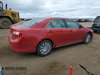 2012 Toyota Camry L with VIN 4T4BF1FK4CR271115, listed as a Copart auction lot 54696785 with 121,134 mi miles and Salvage Title. Bid and sale history available at carsss.com. Image 3.