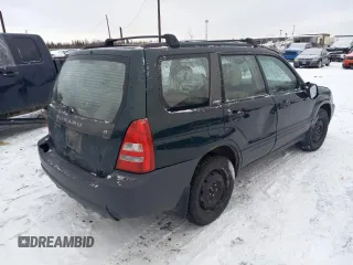 2003 Subaru Forester X with VIN JF1SG63643H749712, listed as a Copart auction lot 77907234 with 166,974 mi miles and Salvage Title. Bid and sale history available at carsss.com. Image 3.