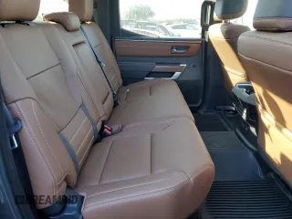 2024 Toyota Tundra 1794 Edition with VIN 5TFMC5DB3RX069660, listed as a Copart auction lot 84489974 with 3,998 mi miles and Salvage title. Bid and sale history available at DreamBid. Image 10.