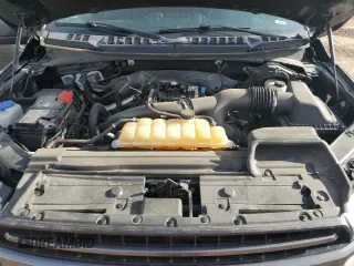 2019 Ford F-150 XL with VIN 1FTEW1EP7KFB35766, listed as a Copart auction lot 58234955 with 76,489 mi miles and Salvage title. Bid and sale history available at DreamBid. Image 11.