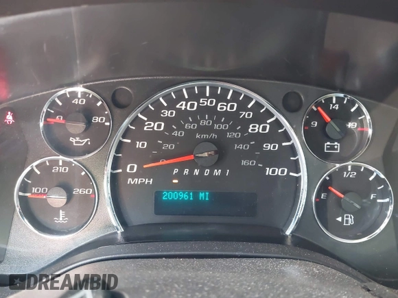 2012 GMC Savana Cargo with VIN 1GTW7FCA1C1157824, listed as a IAAI auction lot 42012172 with 200,961 mi miles. Bid and sale history available at carsss.com. Image 7.
