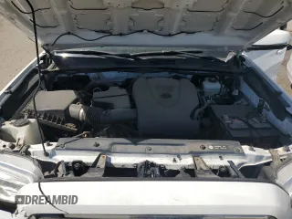 2017 Toyota Tacoma SR5 with VIN 3TMDZ5BN2HM027836, listed as a Copart auction lot 57299415 with 124,255 mi miles and Salvage title. Bid and sale history available at DreamBid. Image 11.