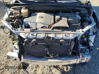 2018 Toyota Highlander Hybrid Limited with VIN 5TDDGRFH4JS040269, listed as a Copart auction lot 87515435 with 67,170 mi miles and Salvage title. Bid and sale history available at DreamBid. Image 12.