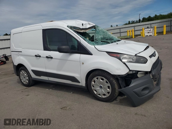 2016 Ford Transit Connect XL with VIN NM0LS6E75G1235009, listed as a Copart auction lot 58691865 with 357,857 mi miles and Salvage title. Bid and sale history available at DreamBid. Image 4.