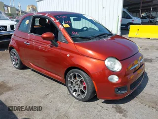 2012 FIAT 500 Sport z VIN 3C3CFFBR8CT109036, wystawiony jako IAAI lot #42438510 z przebiegiem 25 641 mil mil oraz . Historia ofert i sprzedaży dostępna na DreamBid. Obrazek 1.