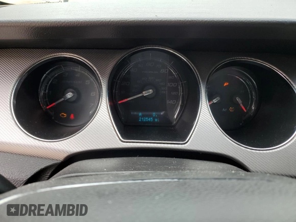 2010 Ford Taurus SHO with VIN 1FAHP2KT4AG114213, listed as a Copart auction lot 62375235 with 212,545 mi miles and Clean title. Bid and sale history available at DreamBid. Image 9.