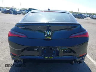 2025 Acura Integra w/A-Spec Package with VIN 19UDE4H35SA001006, listed as a IAAI auction lot 42103893 with 9,054 mi miles and . Bid and sale history available at DreamBid. Image 17.