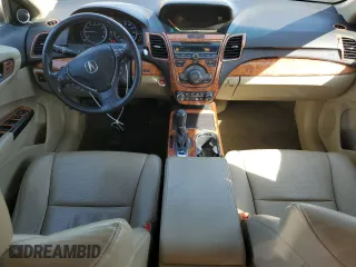2014 Acura RDX Tech Pkg with VIN 5J8TB3H55EL016324, listed as a Copart auction lot 50629145 with 159,902 mi miles and Salvage Title. Bid and sale history available at carsss.com. Image 8.